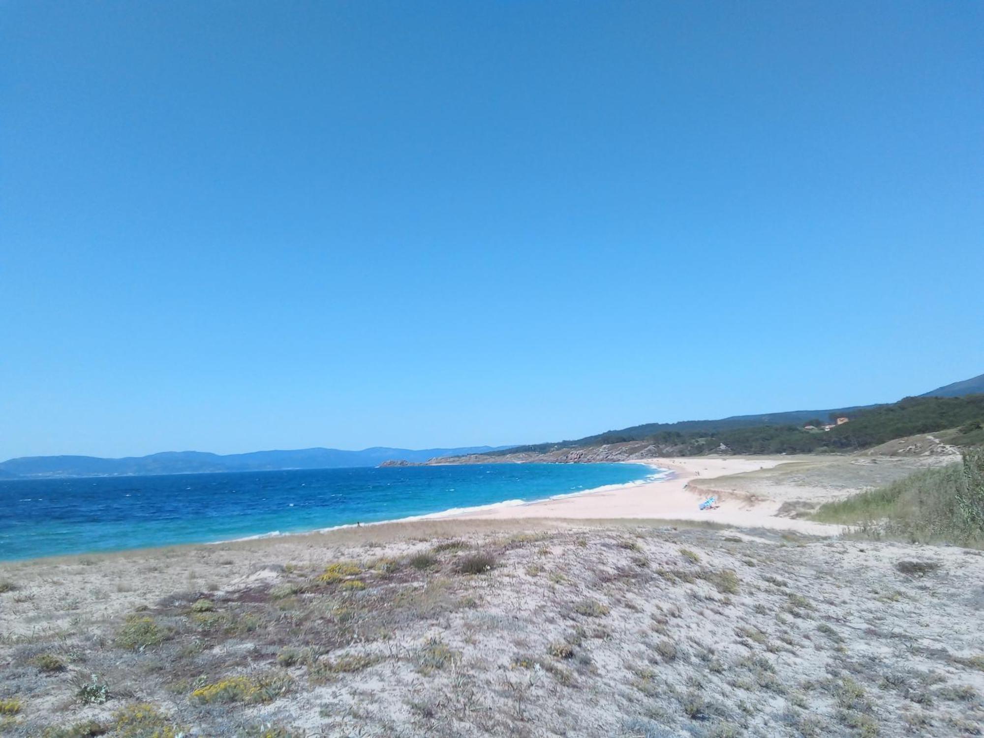 Appartamento Mar De Queiruga 02 Xeiteira Porto do Son Esterno foto