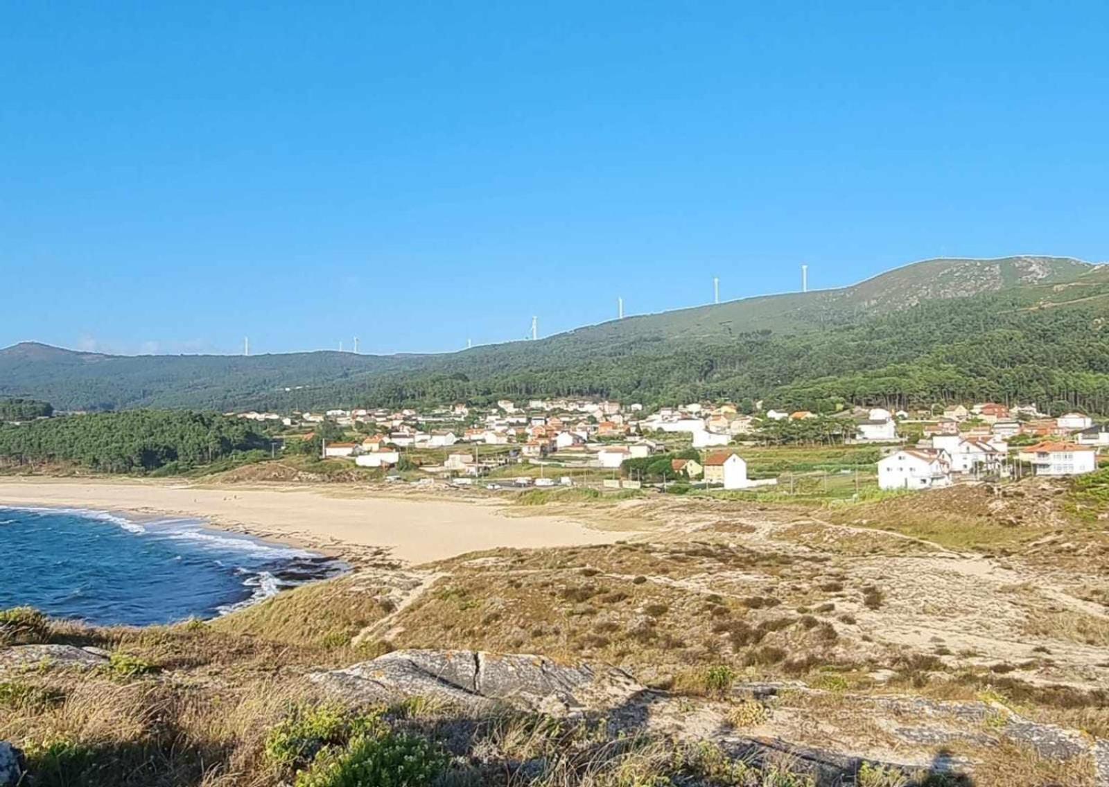 Appartamento Mar De Queiruga 02 Xeiteira Porto do Son Esterno foto