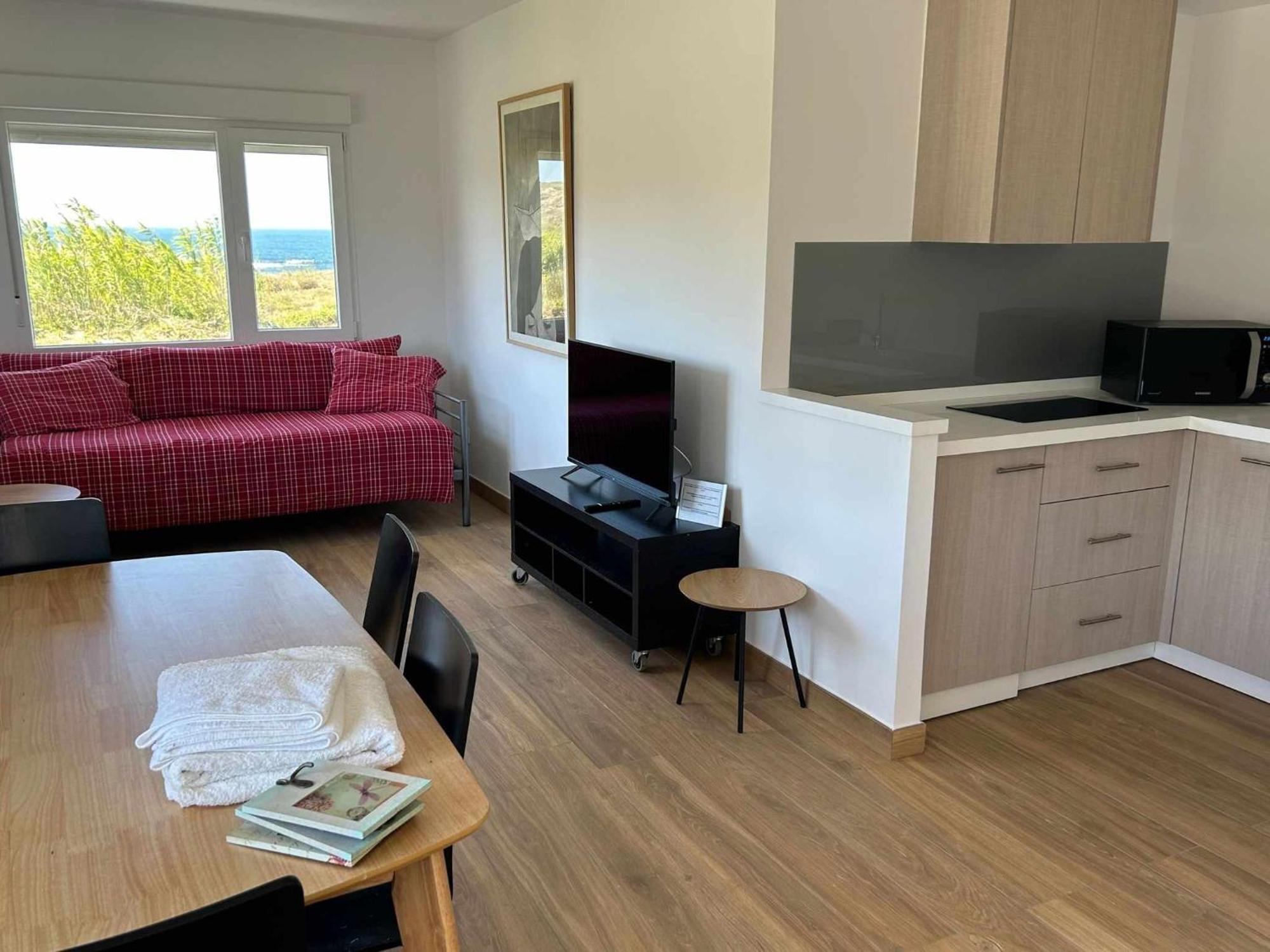 Appartamento Mar De Queiruga 02 Xeiteira Porto do Son Esterno foto